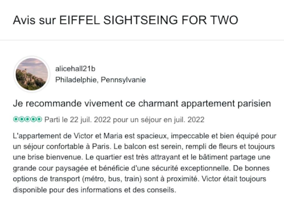Апартаменты Eiffel Seightseing Париж Экстерьер фото