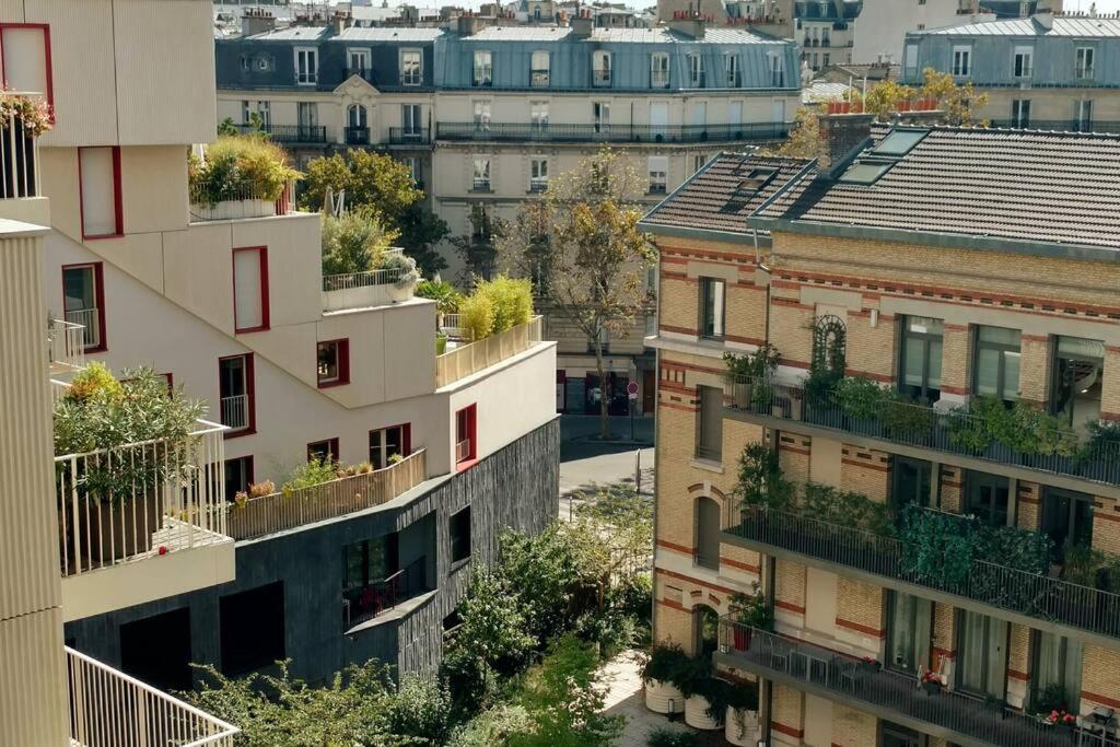 Апартаменты Eiffel Seightseing Париж Экстерьер фото