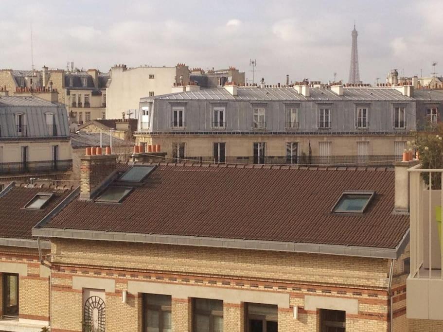 Апартаменты Eiffel Seightseing Париж Экстерьер фото